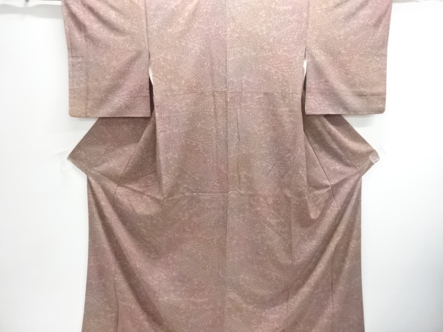 JAPANESE KIMONO / KOMON / FLORAL PLANTS